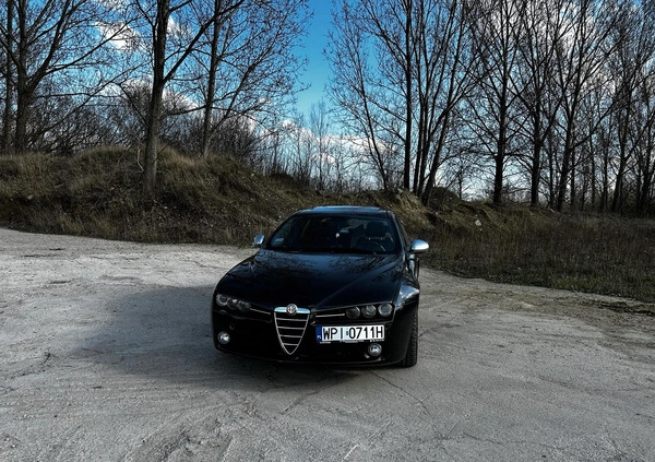 Alfa Romeo 159 cena 24900 przebieg: 235000, rok produkcji 2008 z Warszawa małe 79